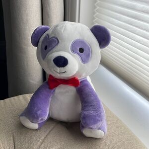 8” White‎ and purple Bear NWOT.